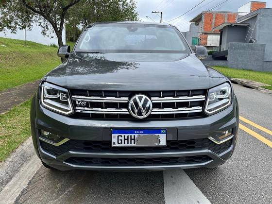 VOLKSWAGEN AMAROK 3.0 V6 TDI DIESEL HIGHLINE CD 4MOTION AUTOMÁTICO VOLKSWAGEN AMAROK 3.0 V6 TDI DIESEL HIGHLINE CD 4MOTION AUTOMÁTICO